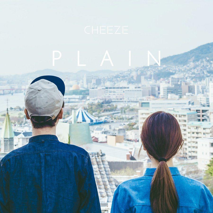 Capa do álbum "Plain", de CHEEZE