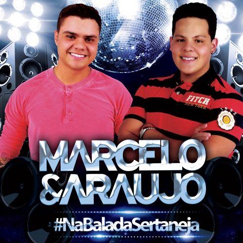 Capa do Álbum "#NaBaladaSertaneja", de Marcelo e Araujo