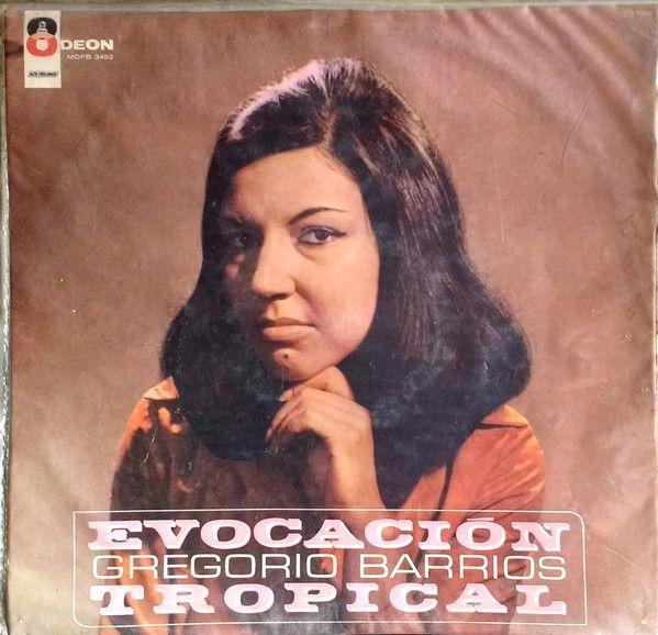 Capa do Álbum "Evocación Tropical", de Gregório Barrios
