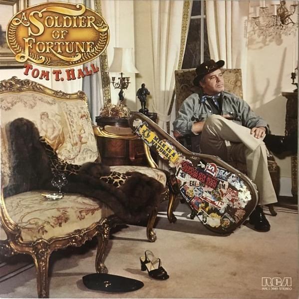 Portada de Álbum "A Soldier Of Fortune", de Tom T. Hall
