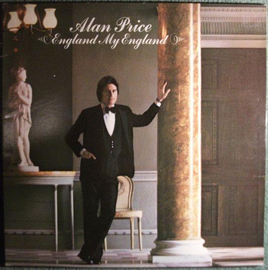 Capa do Álbum "England My England", de Alan Price