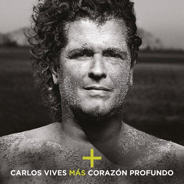 Album cover of "Más Corazón Profundo" by Carlos Vives