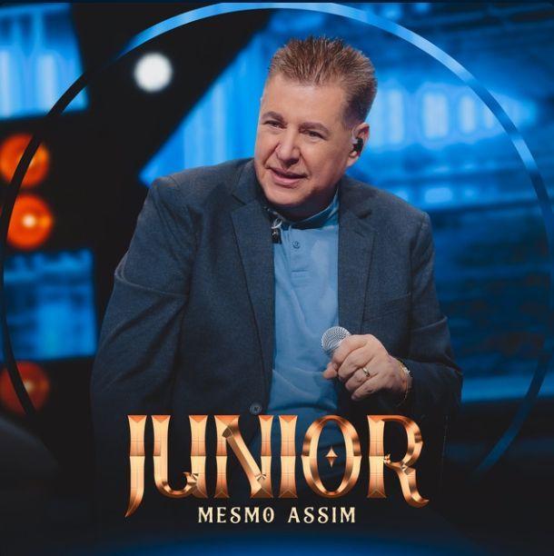 Portada del álbum "Mesmo Assim", de Junior (Gospel)