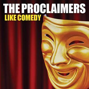 Capa do Álbum "Like Comedy", de The Proclaimers
