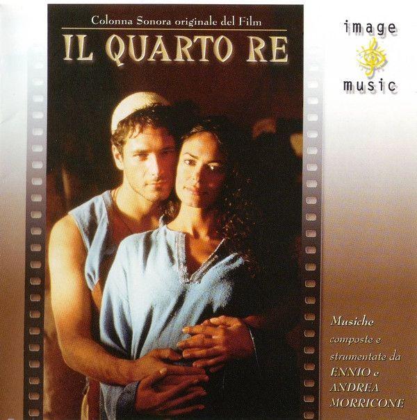 Capa do álbum "Il Quarto Re", de Ennio Morricone