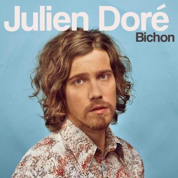 Portada de Álbum "Bichon", de Julien Doré