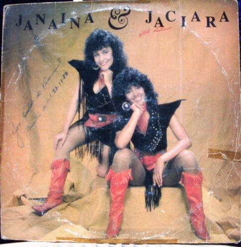 Portada de Álbum "Paixão Danada", de Janaina e Jaciara