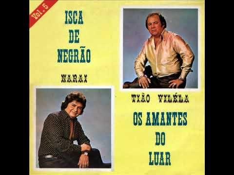 Portada de Álbum "Isca de Negrão", de Os Amantes do Luar