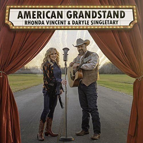Capa do Álbum "American Grandstand", de Rhonda Vincent