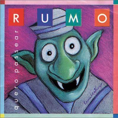 Portada de Álbum "Quero Passear", de Grupo Rumo