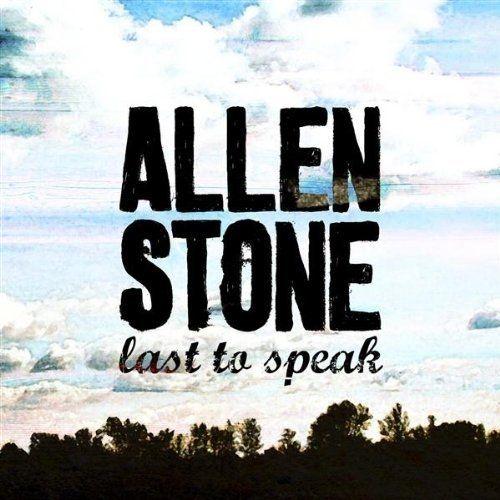 Portada de Álbum "Last to Speak", de Allen Stone
