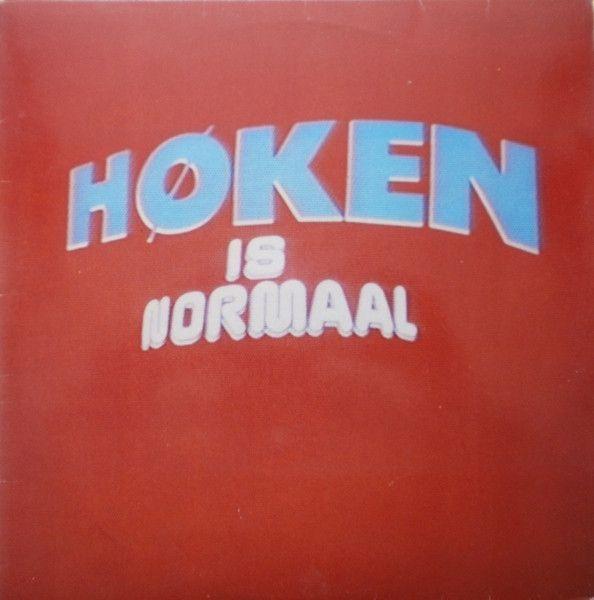 Capa do álbum "Høken Is Normaal", de Normaal