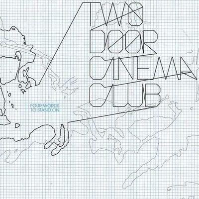 Portada de Sencillo/EP "Four Words To Stand On", de Two Door Cinema Club