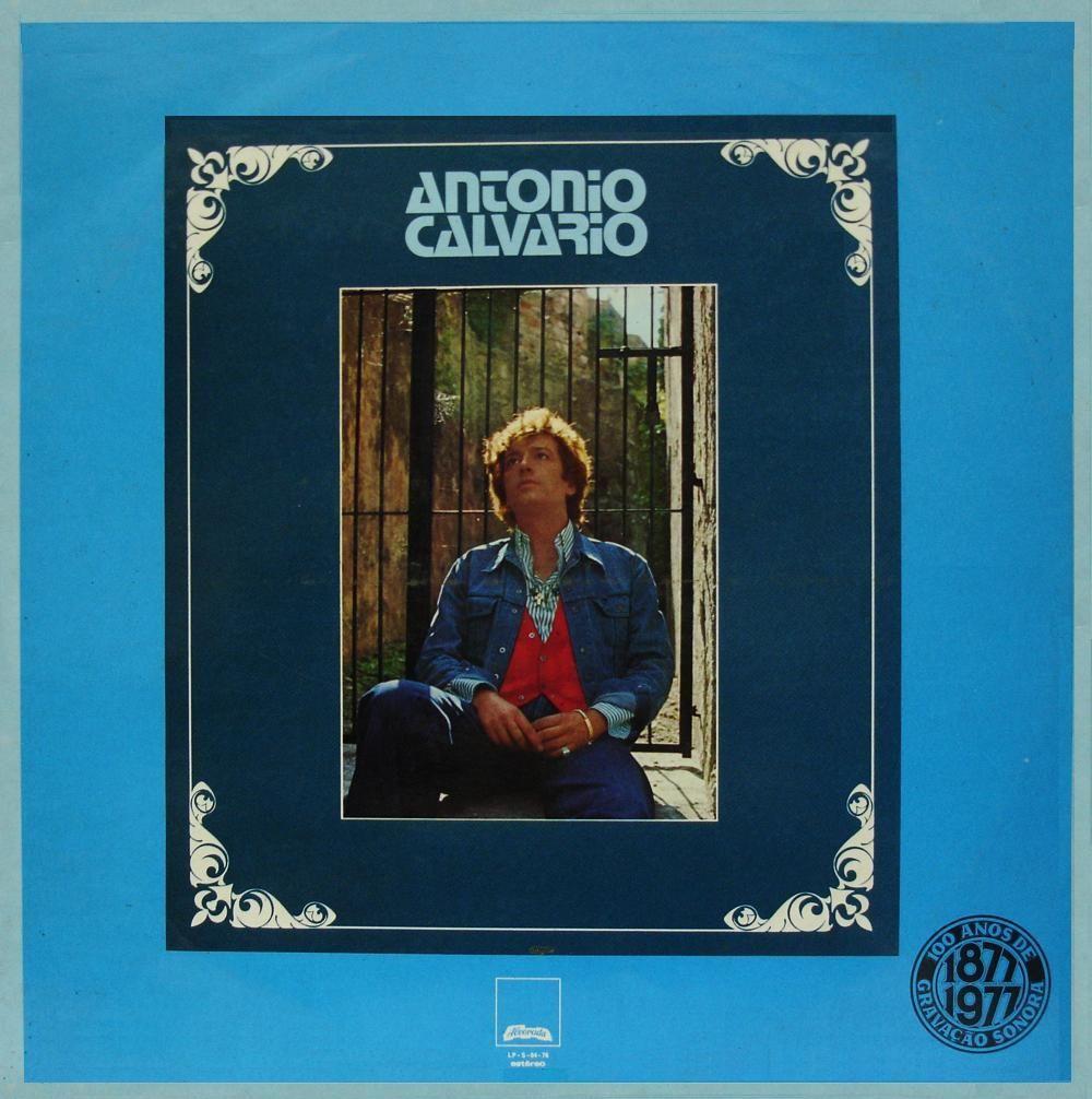 Portada de Álbum "António Calvário (1977)", de António Calvário