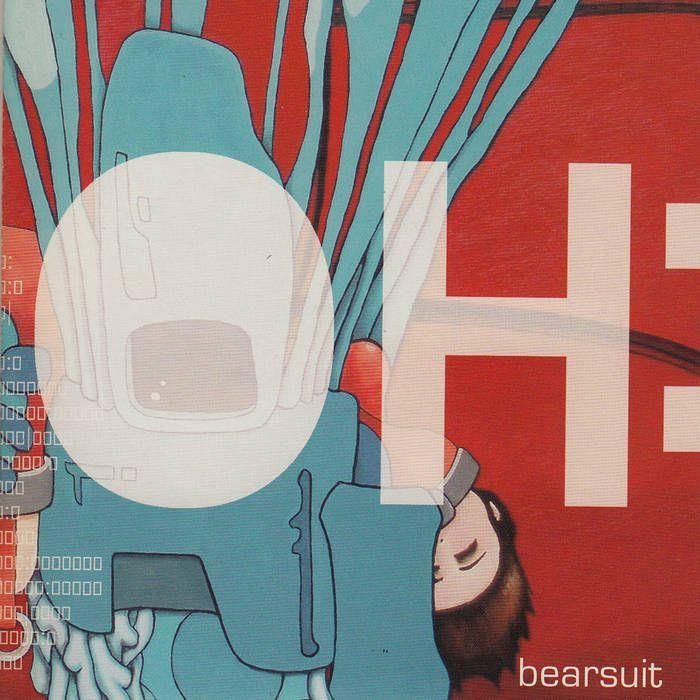Portada de Álbum "oh:io", de Bearsuit