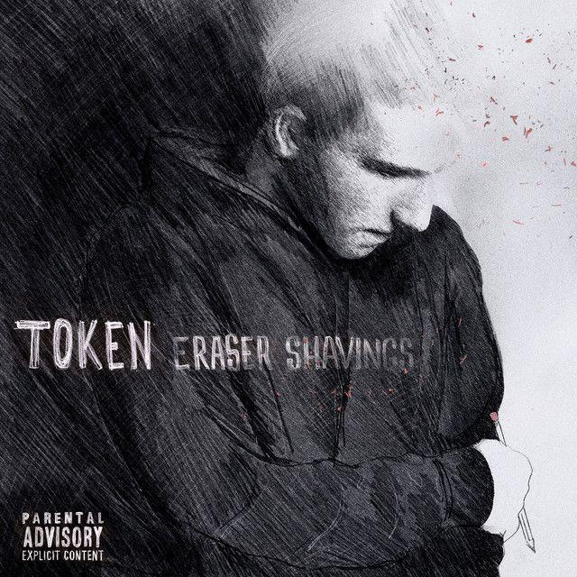 Capa do Álbum "Eraser Shavings", de Token