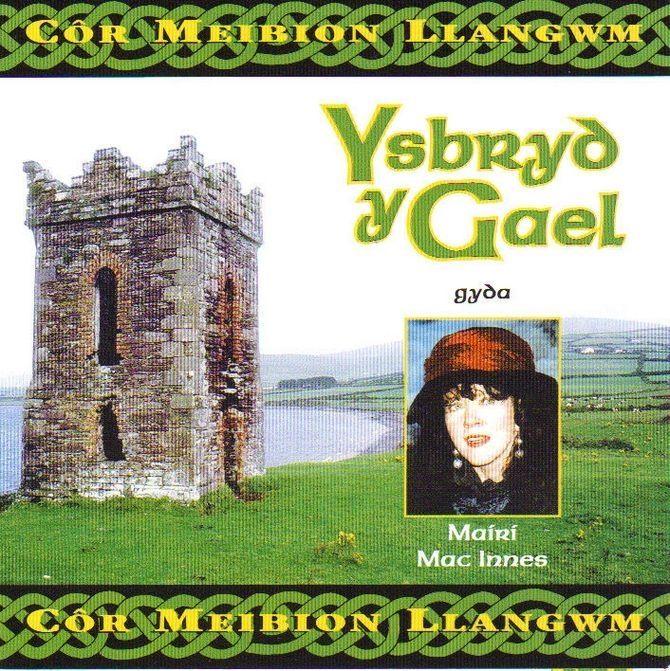 Portada de Álbum "Ysbryd Y Gael", de Mairi MacInnes