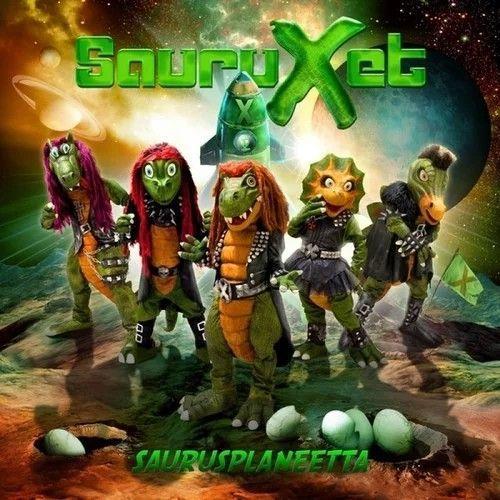 Portada de Álbum "Saurusplanetta", de SauruXet