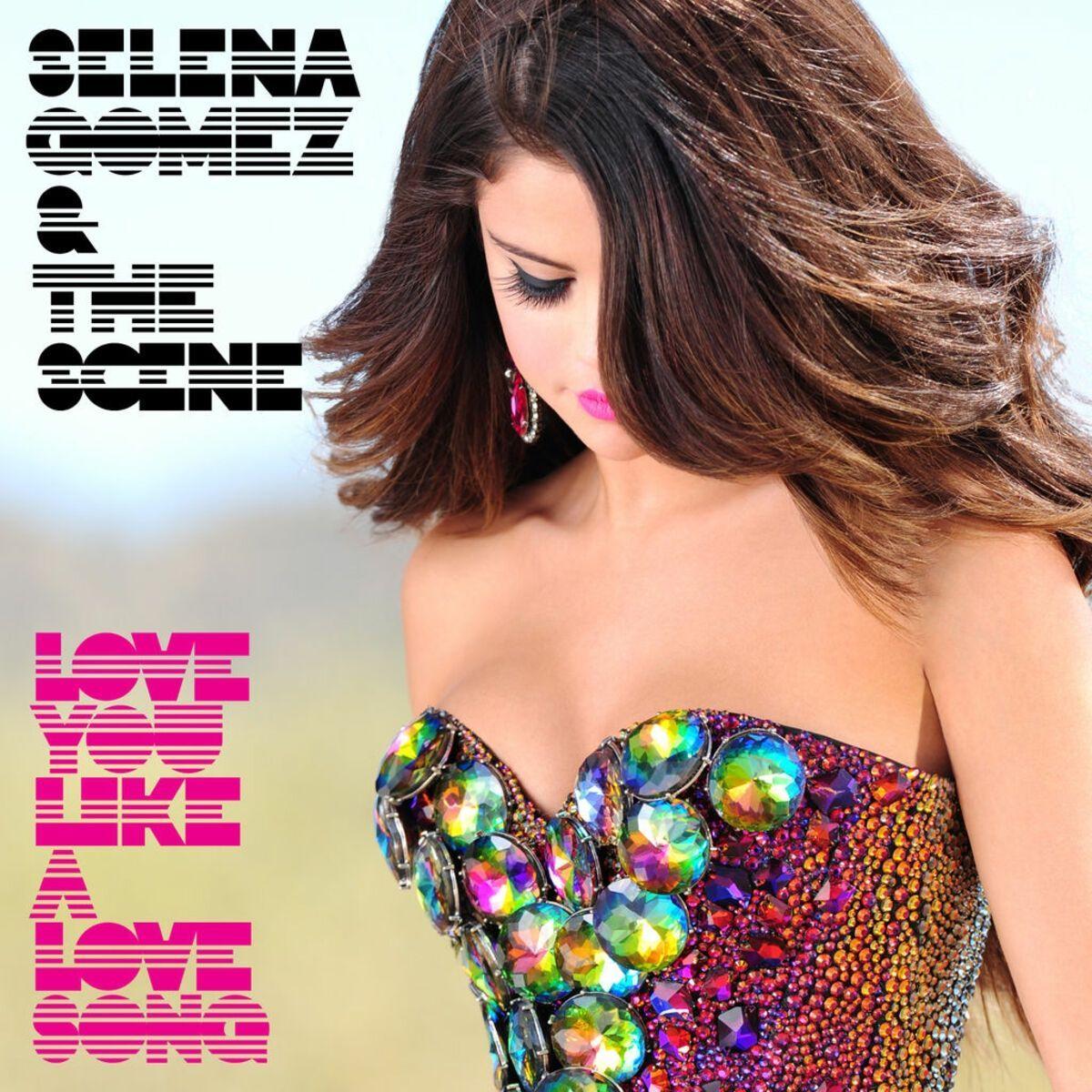 Single/EP cover of "Love You Like a Love Song" by Selena Gomez & The Scene