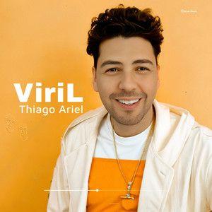 Portada del álbum "Viril", de Thiago Ariel