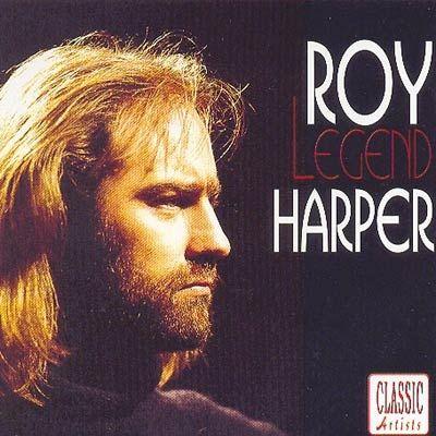 Portada de Álbum "Legend", de Roy Harper