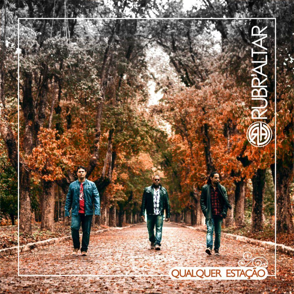 Portada de Álbum "Qualquer Estação", de Banda Rubraltar