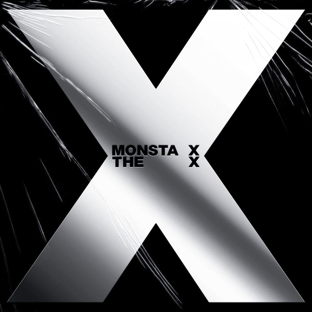 Portada del álbum "THE X", de MONSTA X