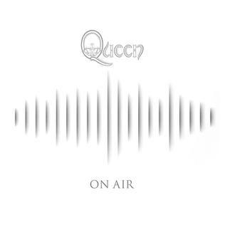 Portada del álbum "On Air", de Queen