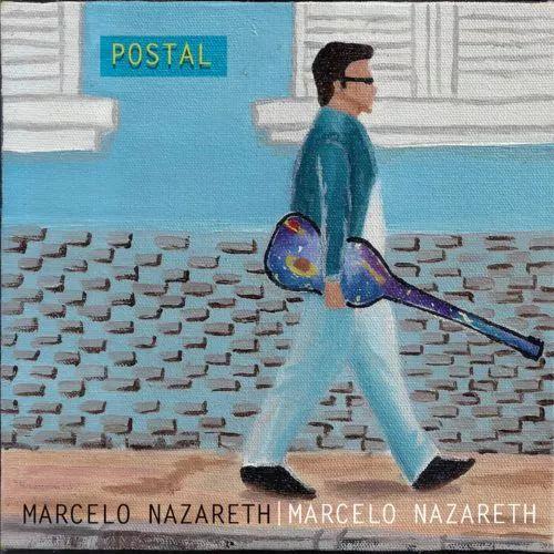 Portada de Álbum "Postal", de Marcelo Nazareth