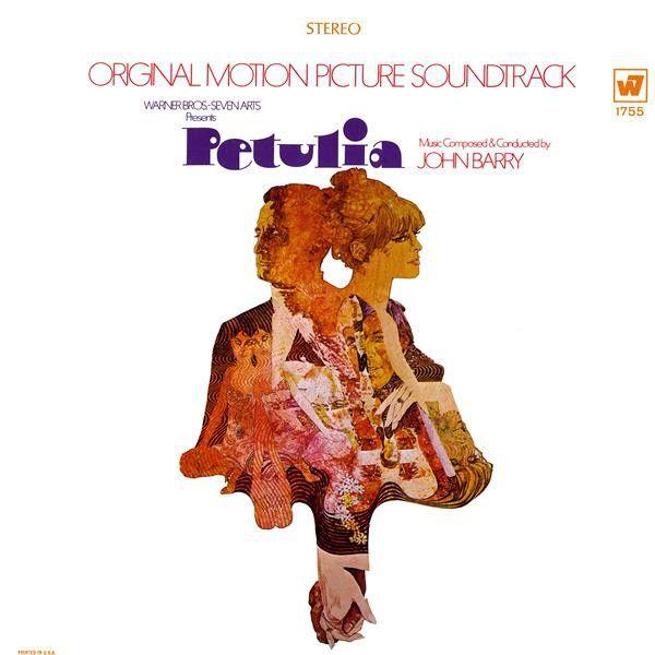 Portada del álbum "Petulia", de John Barry