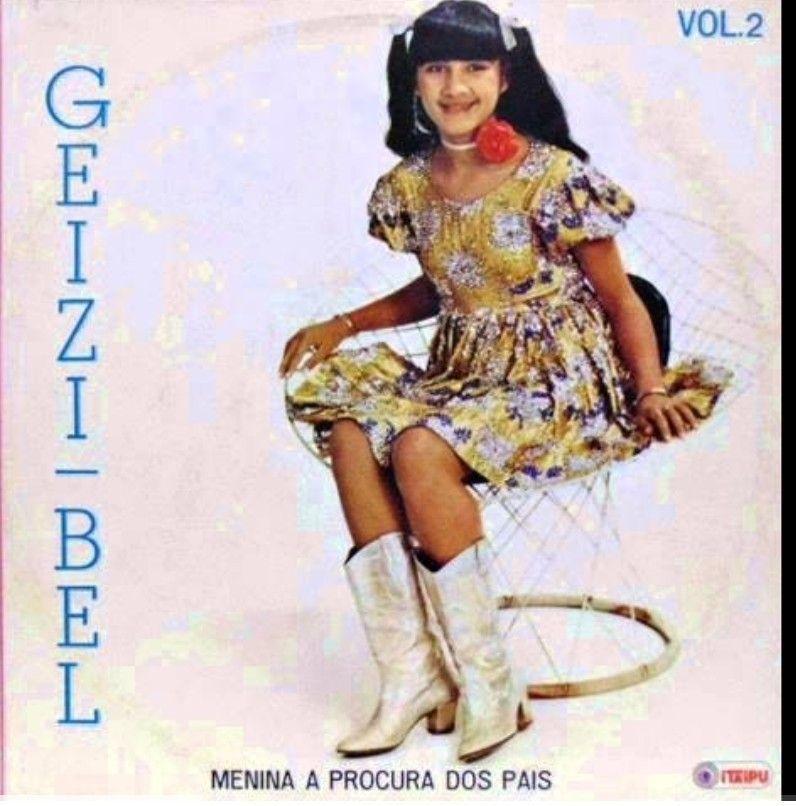 Capa do Álbum "Vol. 2", de Geizibel