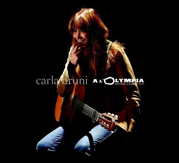 Portada de Álbum "À L'Olympia", de Carla Bruni