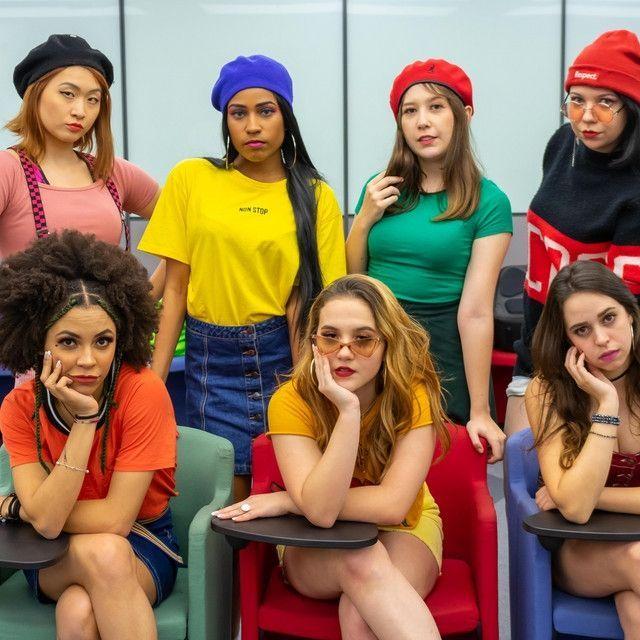 Portada de Sencillo/EP "Boy Lixo", de EVE (Idol School)