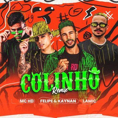 Portada de Sencillo/EP "Colinho (remix)", de MC HD