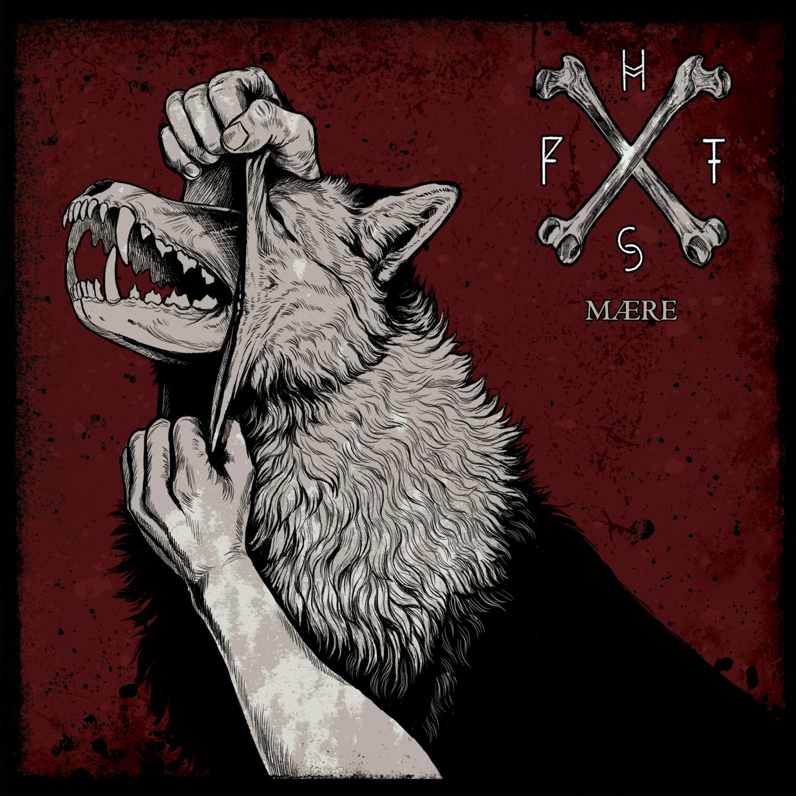 Portada de Álbum "Mære", de Harakiri For The Sky
