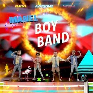 Capa do Single/EP "Boy Band", de Manel