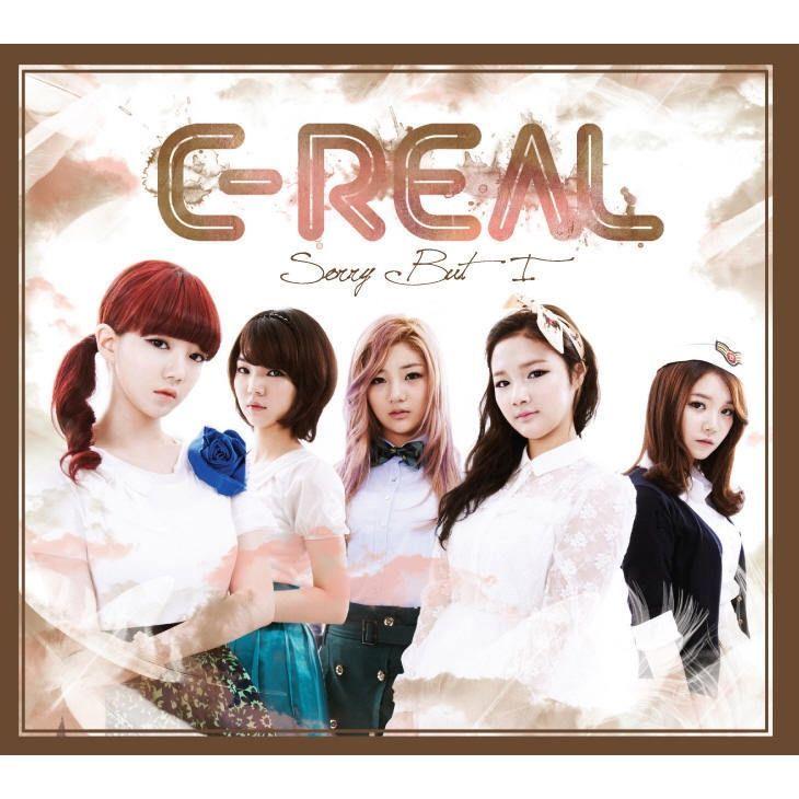 Portada de Sencillo/EP "Sorry But I", de C-REAL (K-pop)