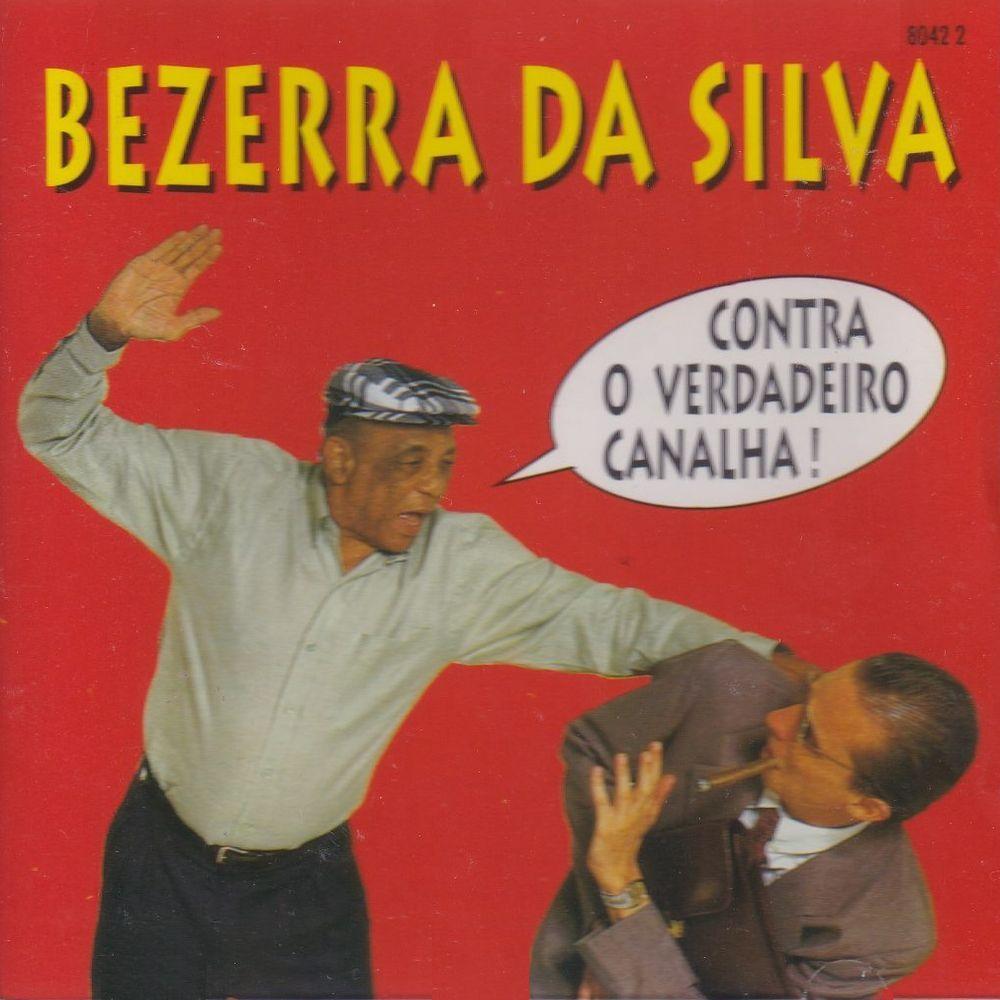 Portada de Álbum "Coleção Bambas do Samba - Contra o Verdadeiro Canalha", de Bezerra da Silva