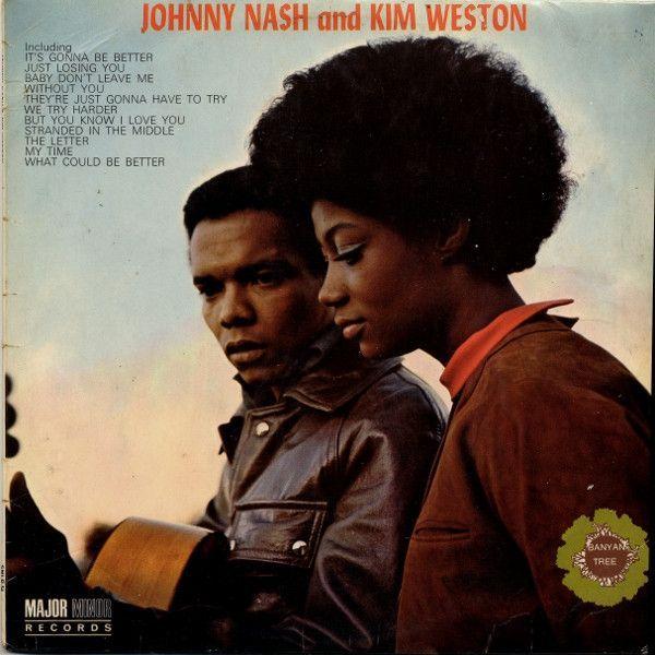 Portada de Álbum "Johnny Nash & Kim Weston", de Kim Weston