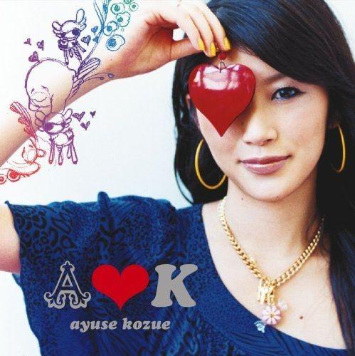 Portada de Álbum "A♥K", de Ayuse Kozue