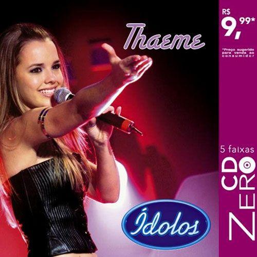 Portada de Sencillo/EP "Zero", de Thaeme Mariôto