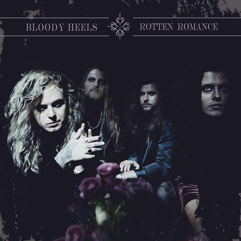 Portada de Álbum "Rotten Romance", de Bloody Heels
