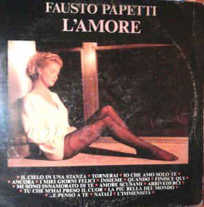 Capa do álbum "L'amore", de Fausto Papetti