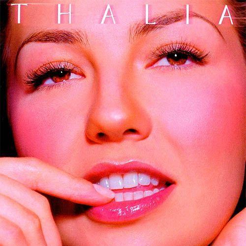 Capa do álbum "Arrasando", de Thalía