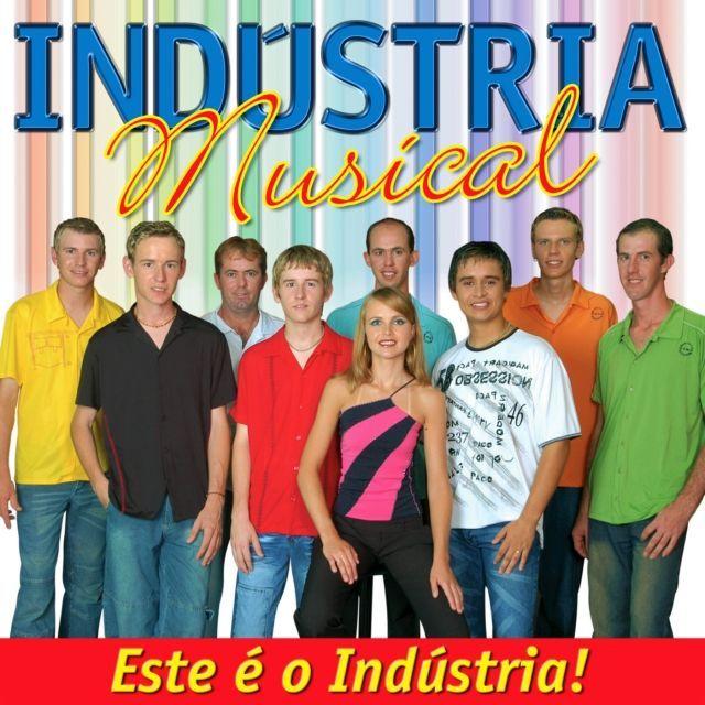 Portada de Álbum "Este é o Indústria!", de Industria Musical