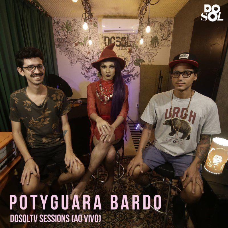 Portada de Álbum "DosolTV Sessions (Ao Vivo)", de Potyguara Bardo