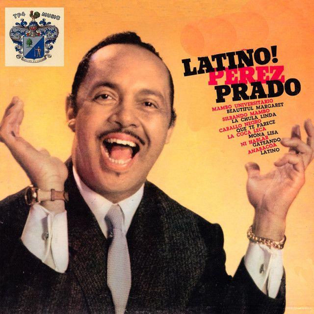 Capa do álbum "Latino!", de Pérez Prado