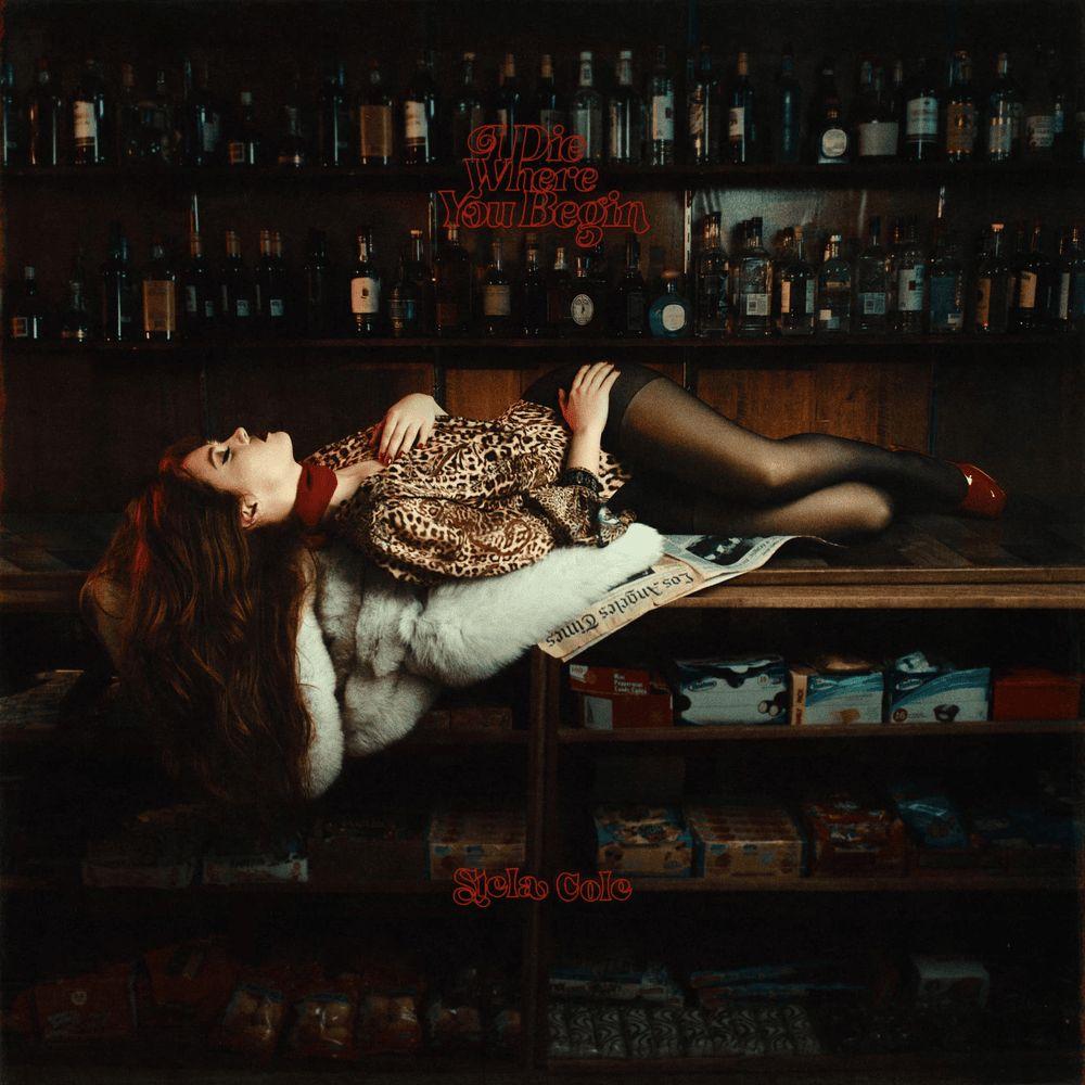 Portada de Álbum "I Die Where You Begin", de Stela Cole