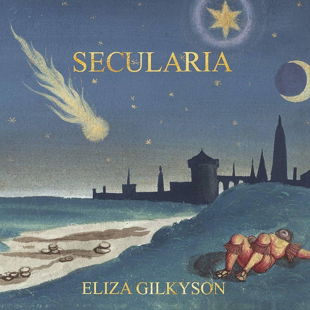 Portada del álbum "Secularia", de Eliza Gilkyson