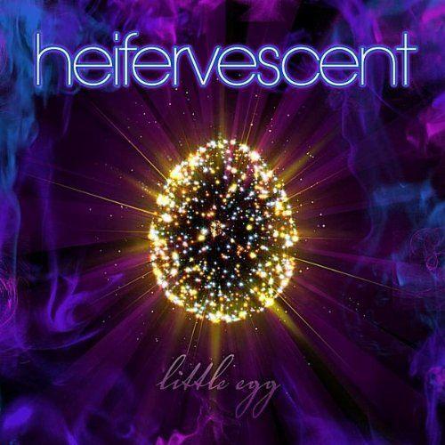 Portada de Álbum "Little Egg", de Heifervescent